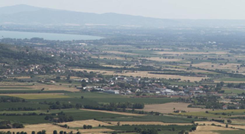 Le Bifore Cortona Bilik gambar