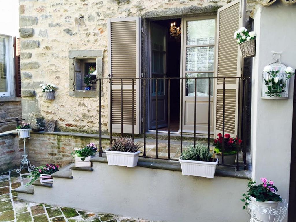 Le Bifore Cortona Bilik gambar
