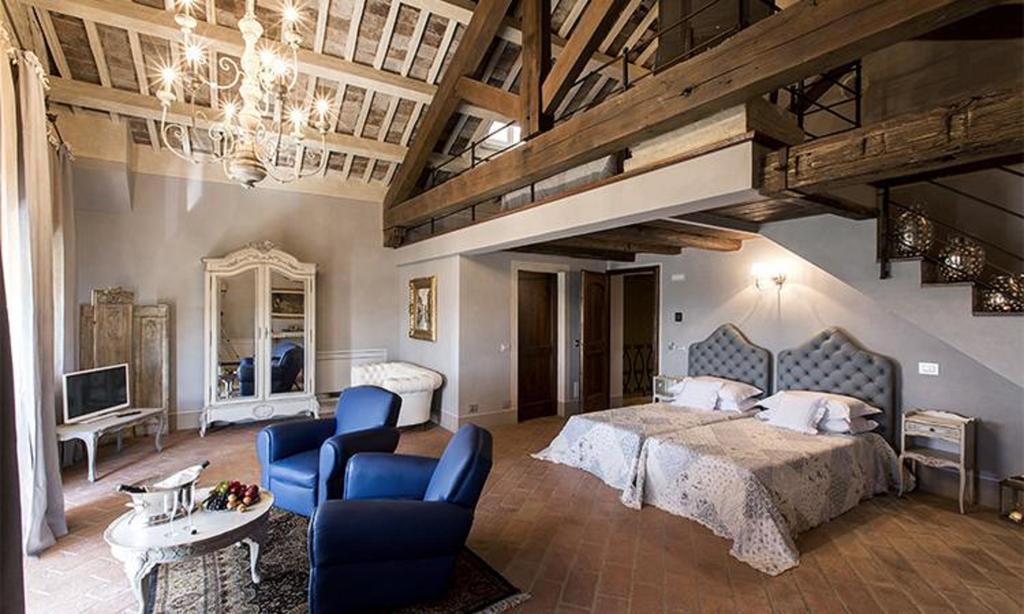 Le Bifore Cortona Bilik gambar