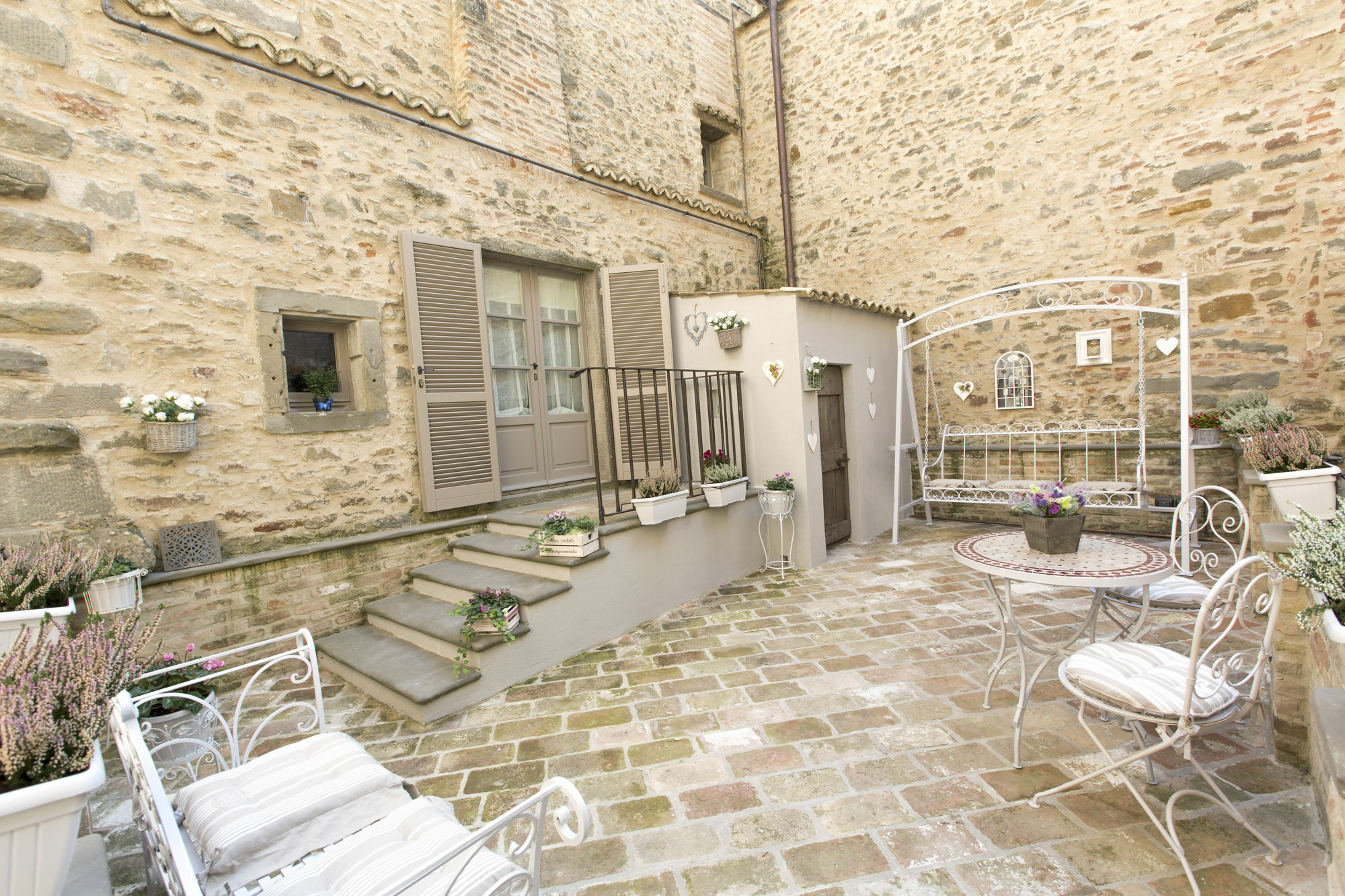 Le Bifore Cortona Luaran gambar